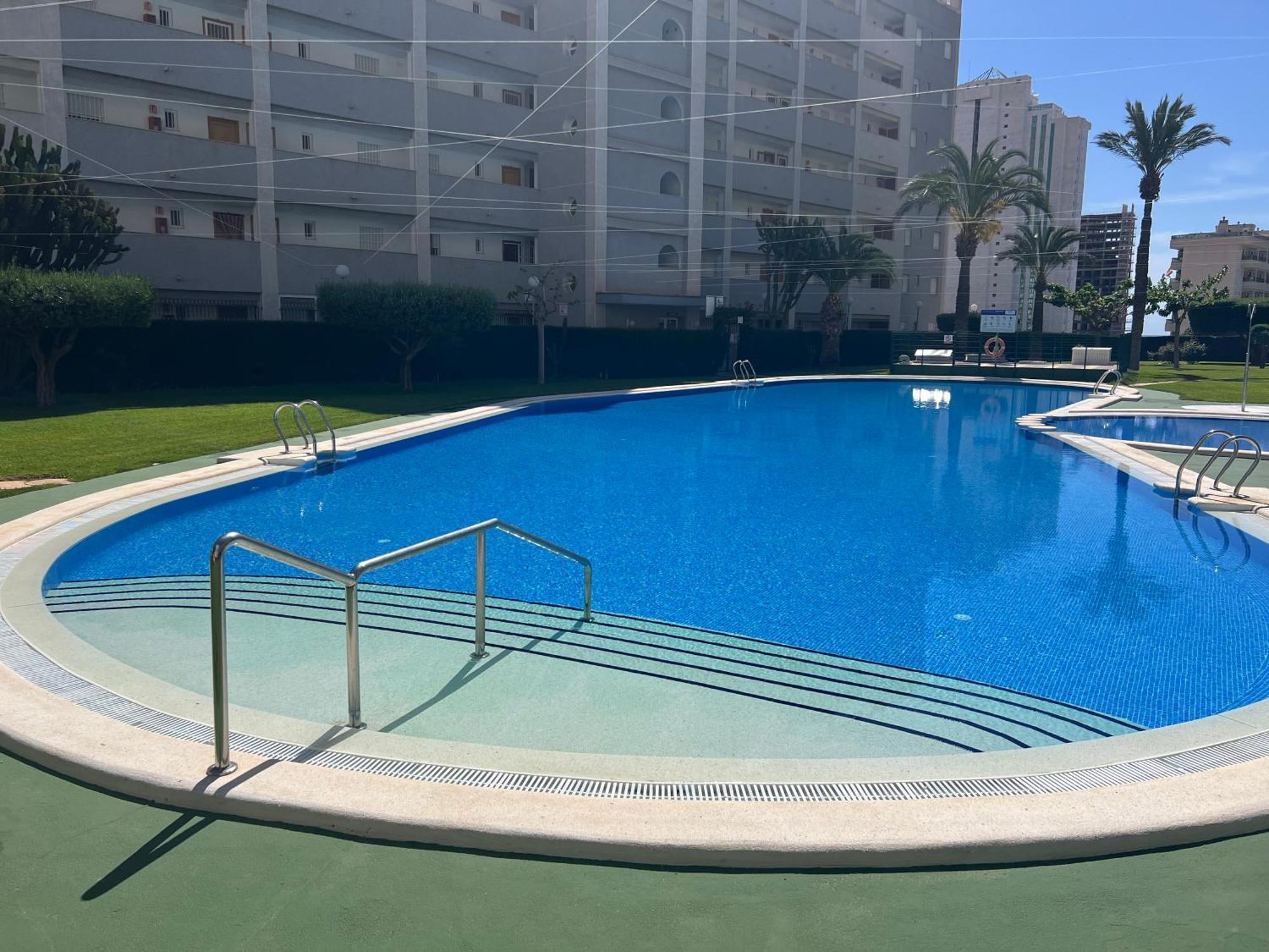 Apartamento Aguaviva Mar La Cala Benidorm Cala de Finestrat Buitenkant foto