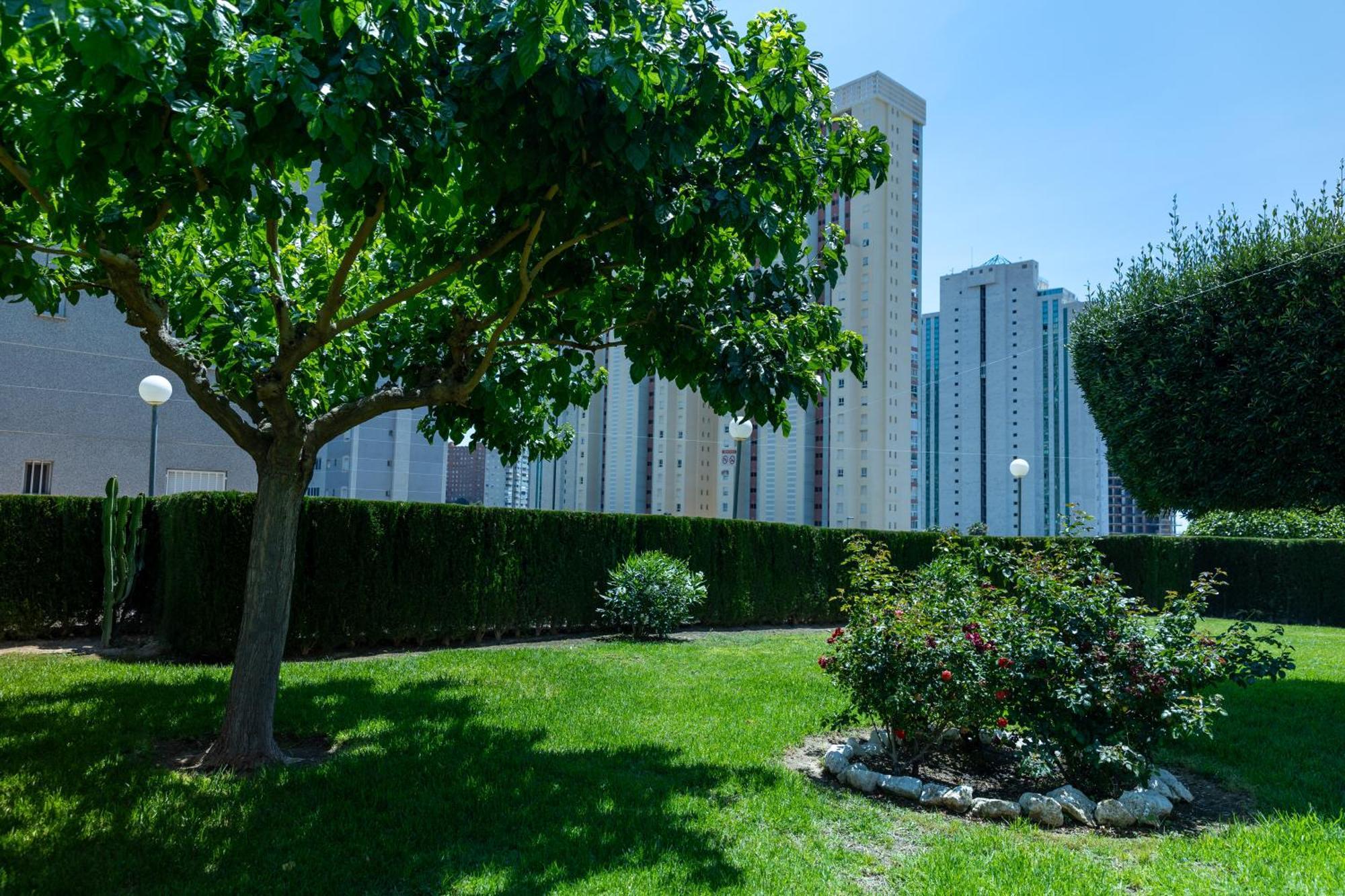 Apartamento Aguaviva Mar La Cala Benidorm Cala de Finestrat Buitenkant foto